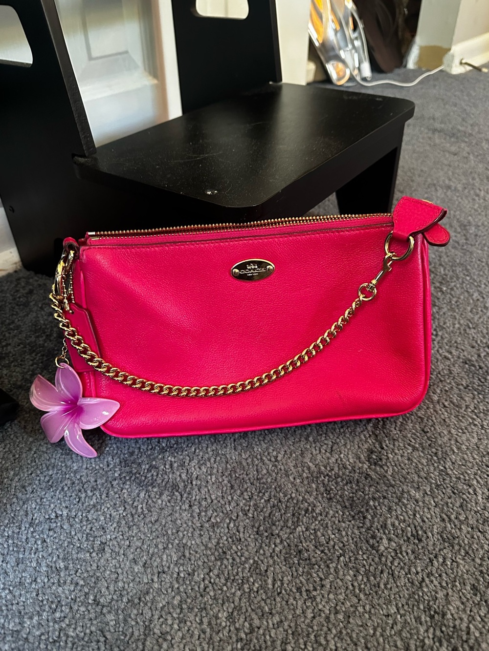 Pink Coach Bag - Picture 3 of 3